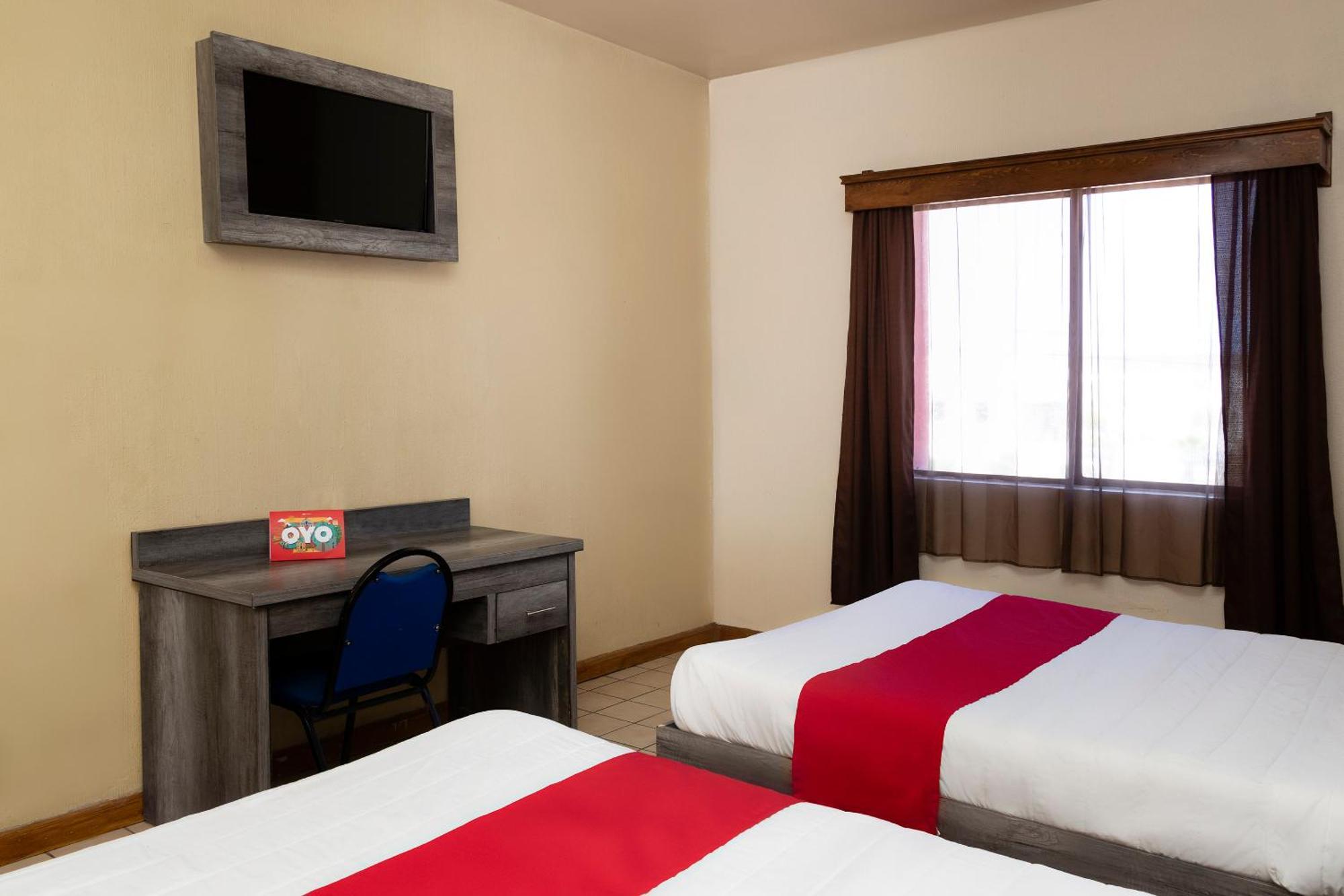 Oyo Hotel Real Del Sur, Estadio Chihuahua Eksteriør bilde