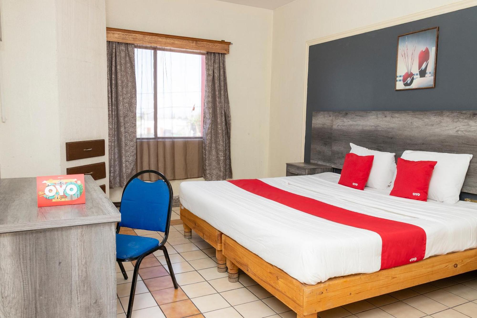 Oyo Hotel Real Del Sur, Estadio Chihuahua Eksteriør bilde