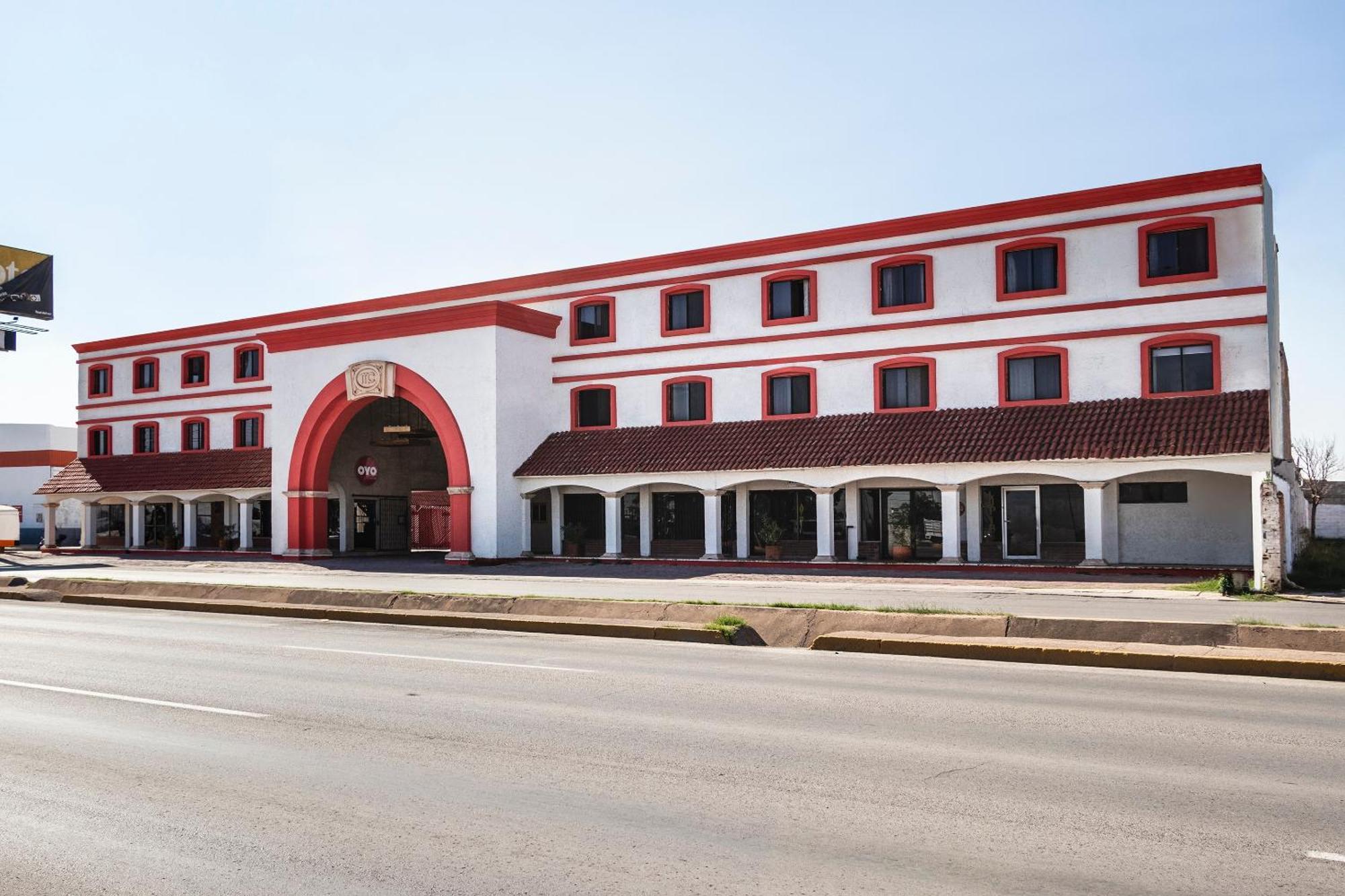 Oyo Hotel Real Del Sur, Estadio Chihuahua Eksteriør bilde