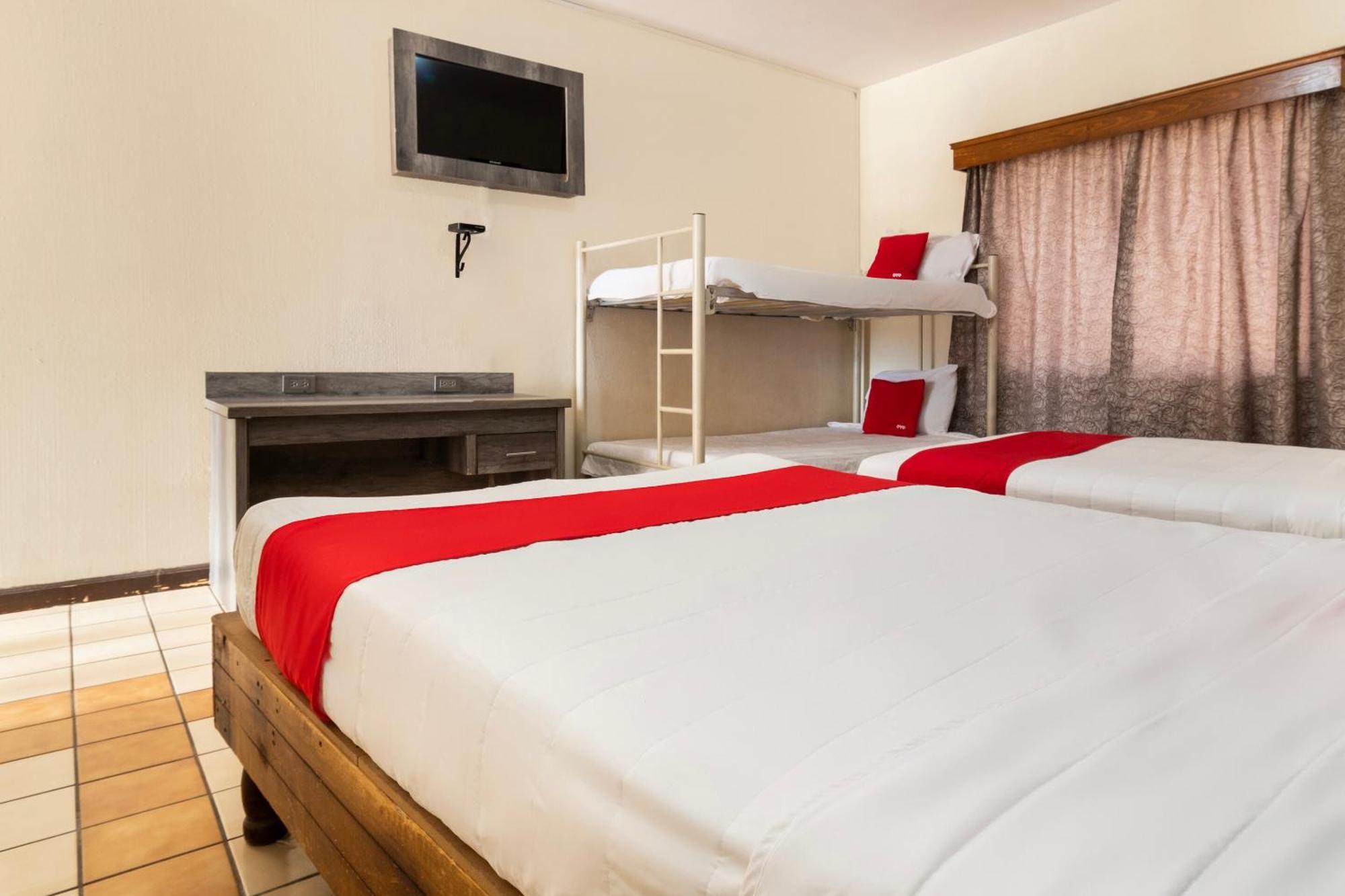 Oyo Hotel Real Del Sur, Estadio Chihuahua Eksteriør bilde