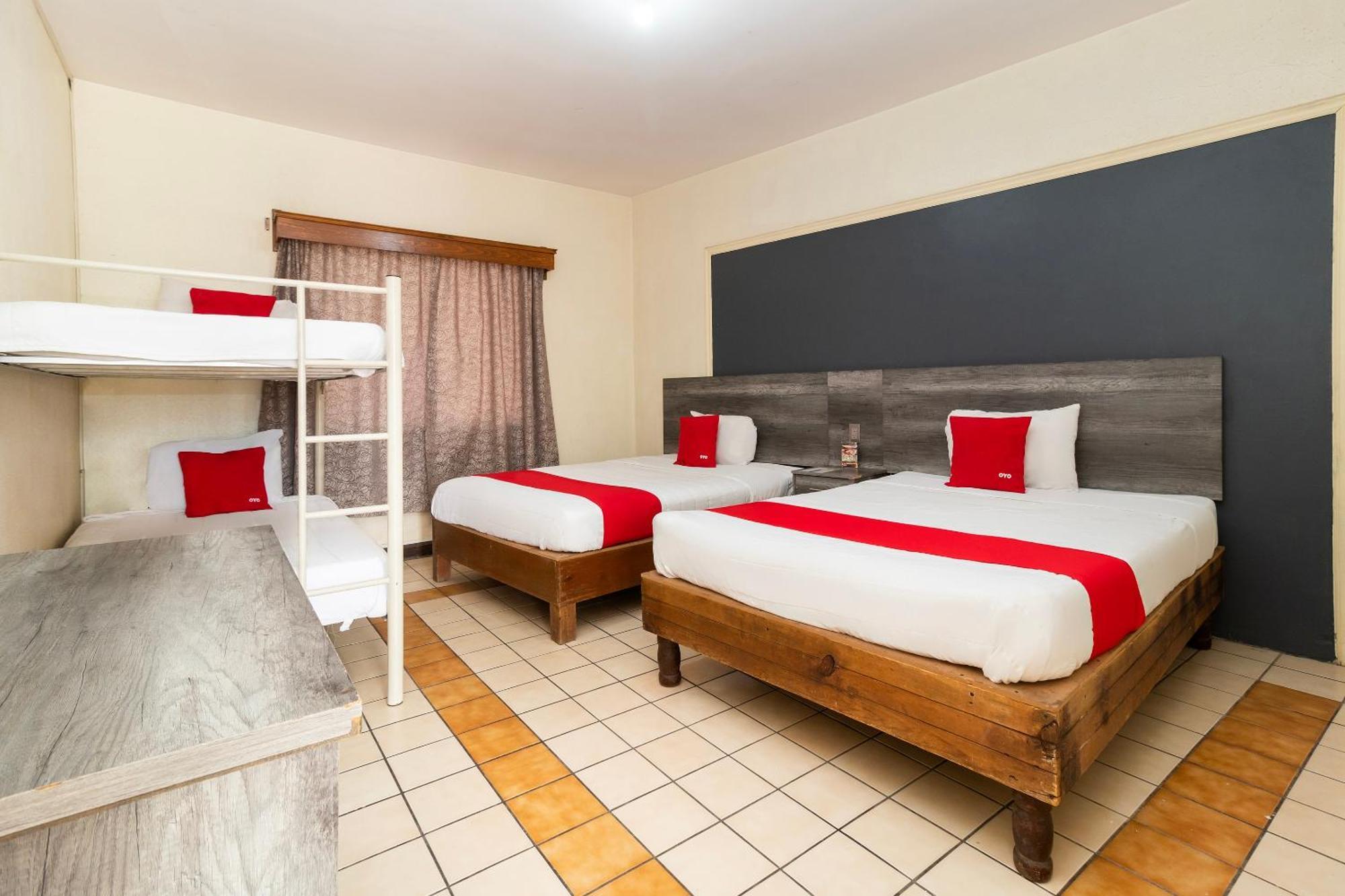 Oyo Hotel Real Del Sur, Estadio Chihuahua Eksteriør bilde